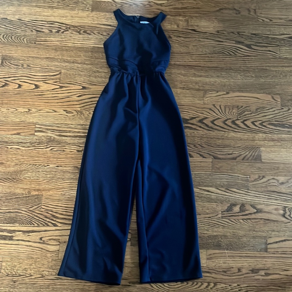 Navy Pant Suit